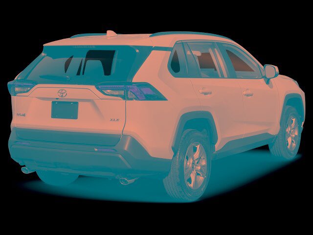 Used 2021 Toyota RAV4 XLE Premium AWD/4WD image 22