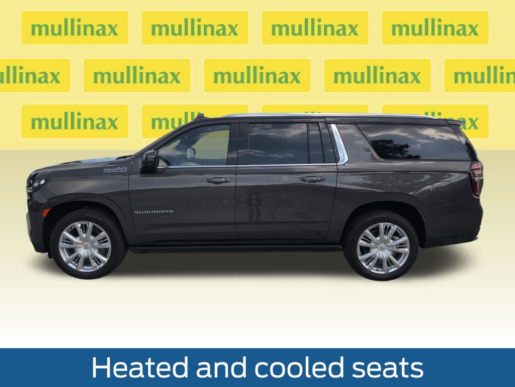 Used 2021 Chevrolet Suburban High Country w/ Premium Package AWD/4WD image 11