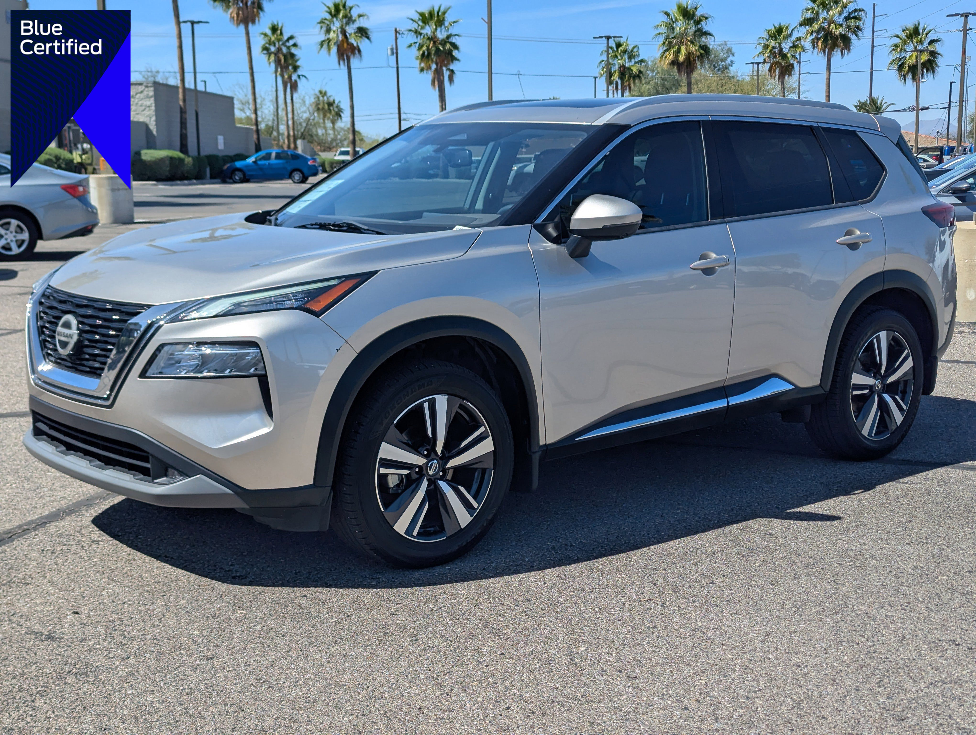 Used 2021 Nissan Rogue SL