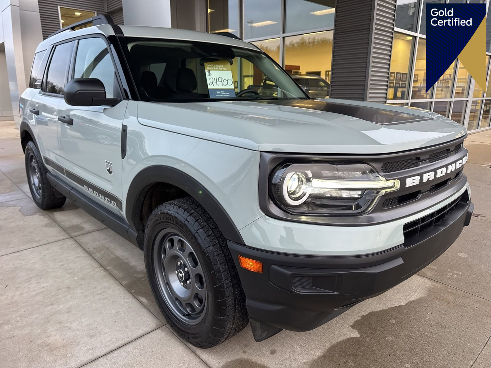 Certified 2023 Ford Bronco Sport Big Bend image 1