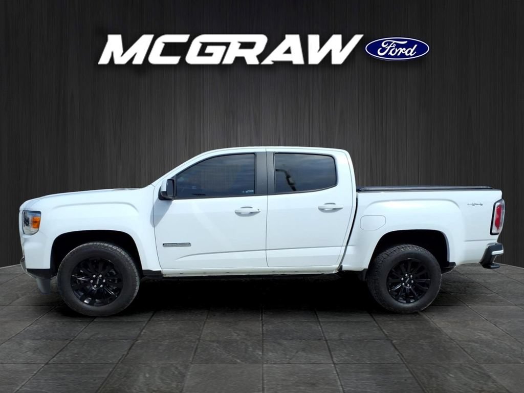 Used 2022 GMC Canyon Elevation w/ Trailering Package AWD/4WD image 7