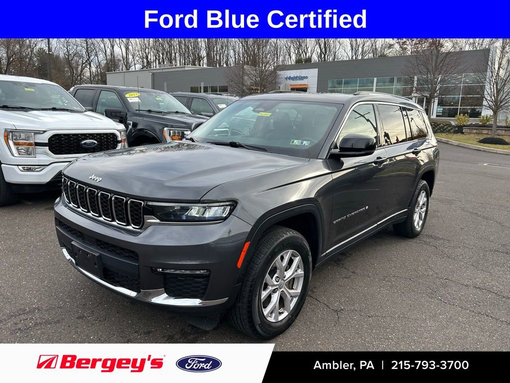 Used 2022 Jeep Grand Cherokee L Limited