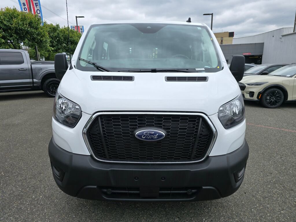 Certified 2025 Ford Transit 250 Low Roof w/ Exterior Upgrade Package RWD image 8
