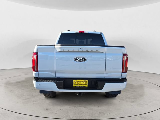 Certified 2025 Ford F150 Platinum w/ Equipment Group 702A High AWD/4WD image 4