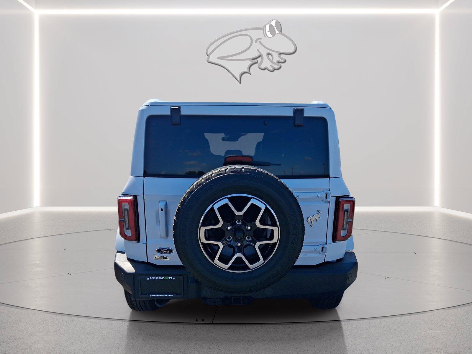 Certified 2025 Ford Bronco Outer Banks AWD/4WD image 4