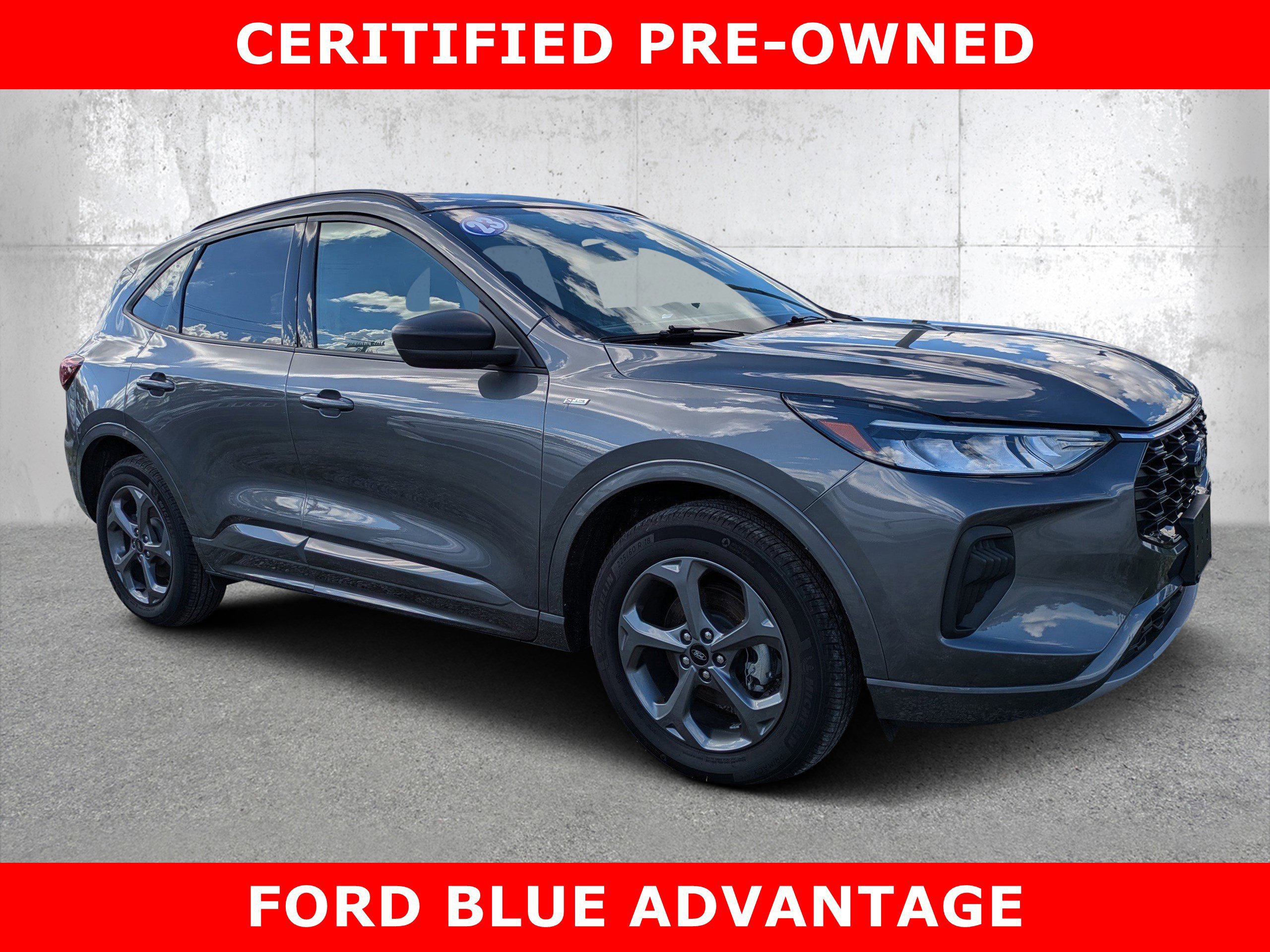 Certified 2023 Ford Escape ST-Line w/ Tech Pack #1 image 6