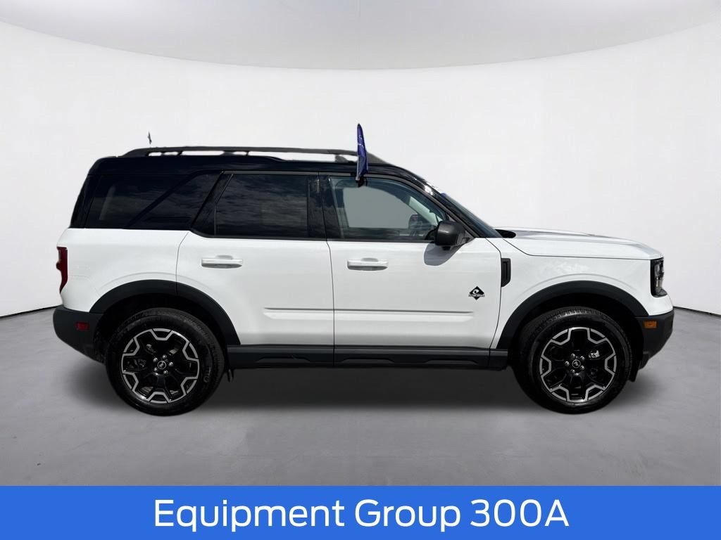 Certified 2025 Ford Bronco Sport Outer Banks w/ Outer Banks Tech Package+ AWD/4WD image 10
