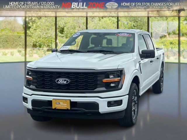 Certified 2024 Ford F150 STX AWD/4WD image 8