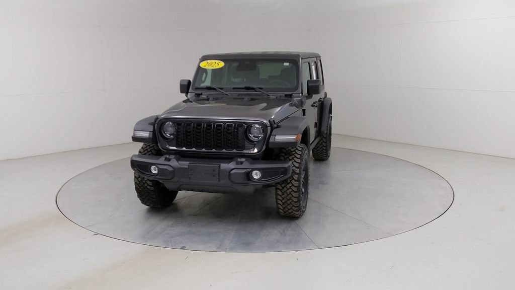 Used 2025 Jeep Wrangler Unlimited Sport S 4xe AWD/4WD image 8