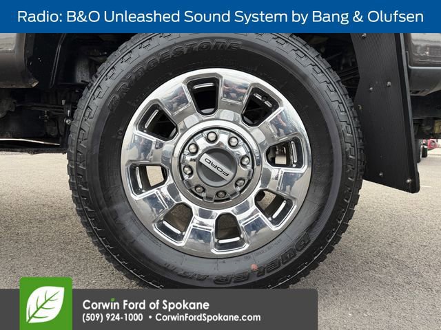 Certified 2024 Ford F350 Lariat w/ Lariat Ultimate Package image 13