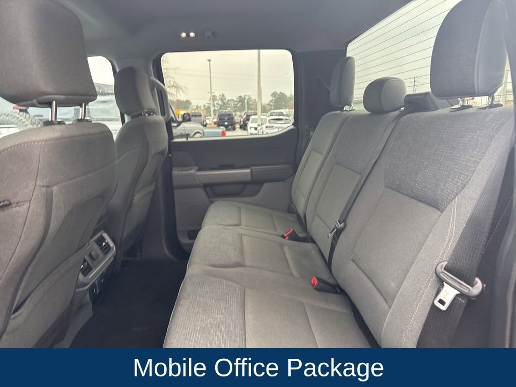 Certified 2024 Ford F150 XLT w/ Mobile Office Package image 15