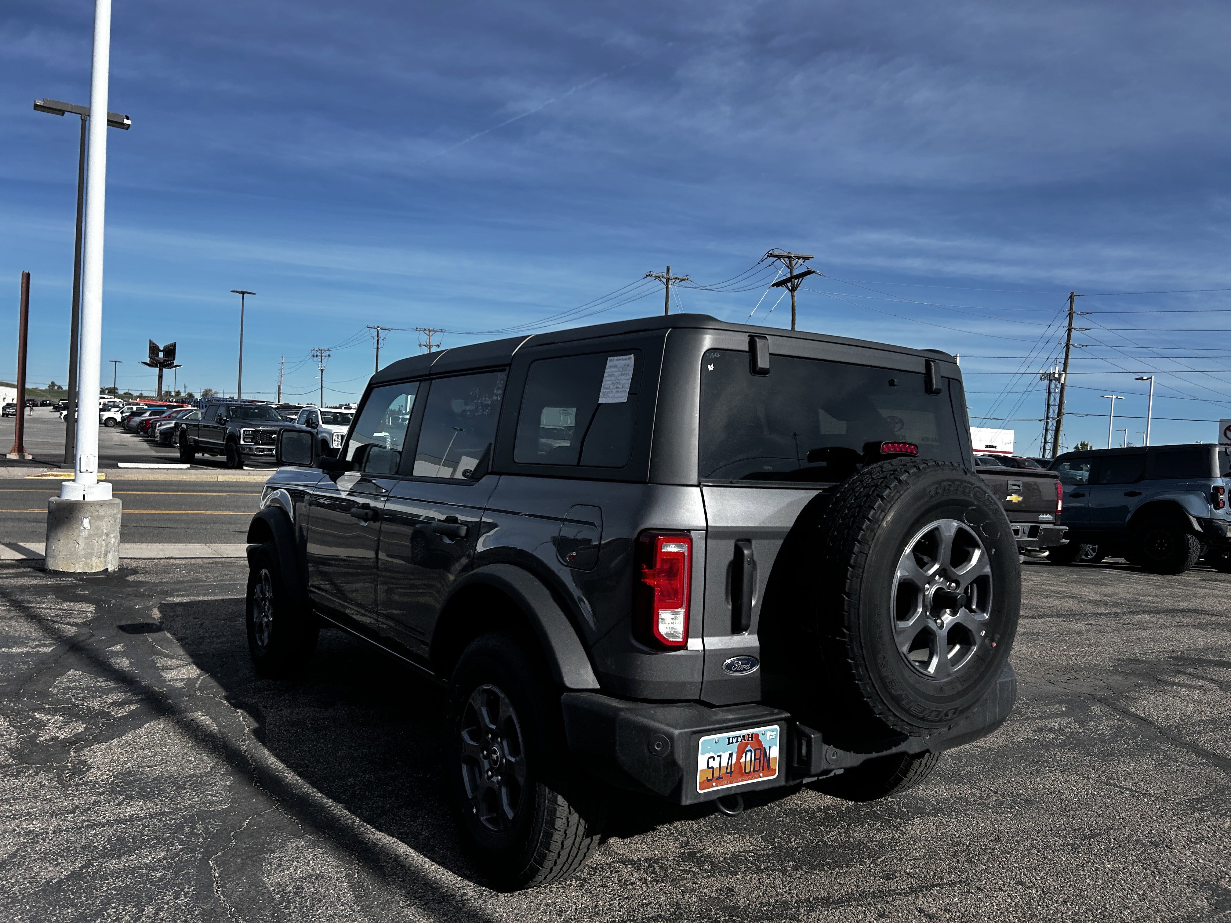 Certified 2025 Ford Bronco Big Bend AWD/4WD image 4