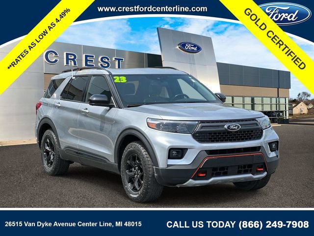 Certified 2023 Ford Explorer Timberline w/ Timberline Technology Package