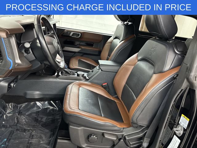 Certified 2023 Ford Bronco Outer Banks w/ Sasquatch Package AWD/4WD image 3