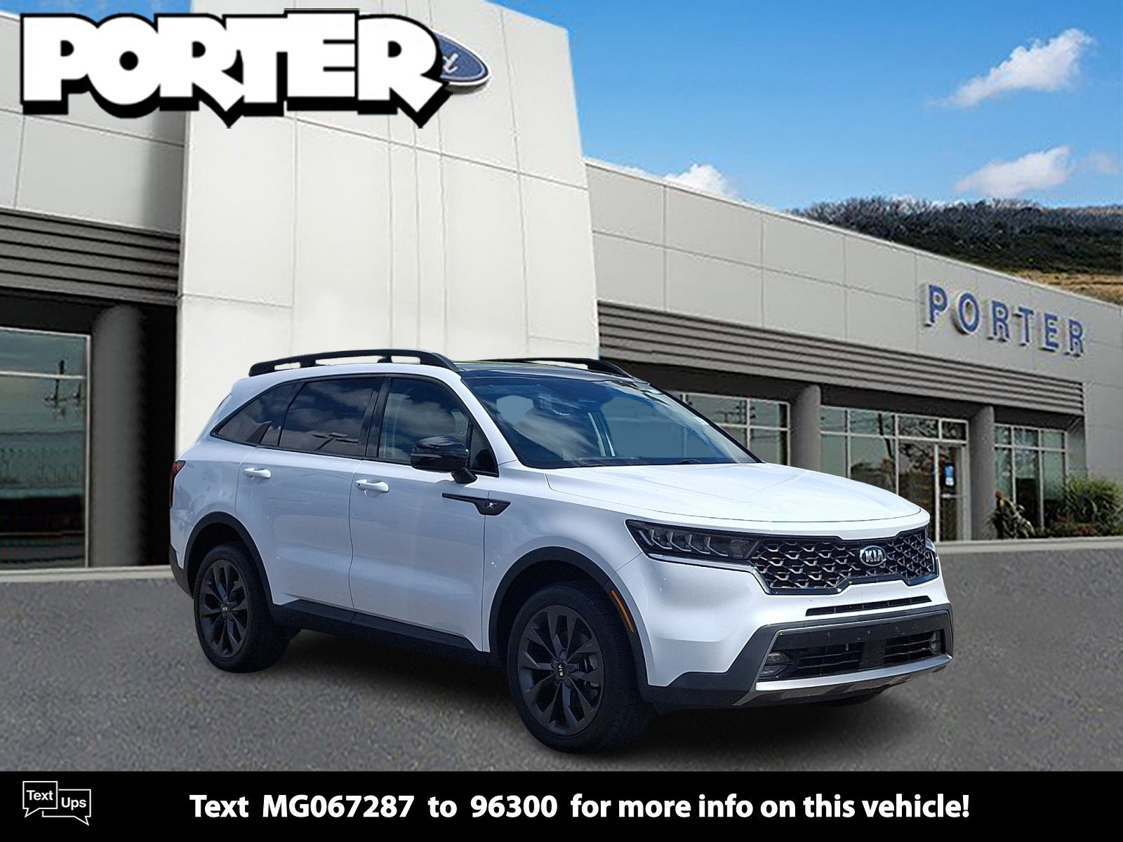 Used 2021 Kia Sorento EX w/ EX AWD X-Line Package image 9