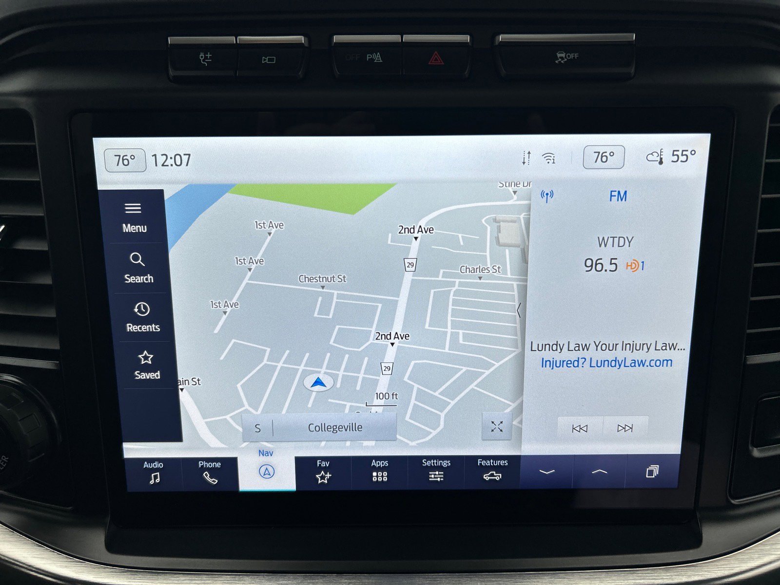 Certified 2023 Ford F150 Lariat w/ Equipment Group 502A High image 27