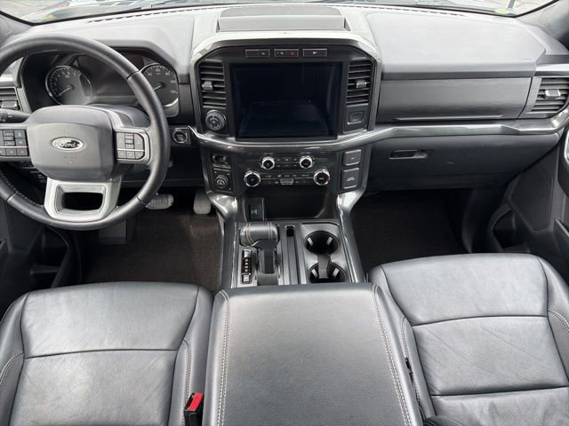 Certified 2022 Ford F150 XLT w/ Equipment Group 302A High image 12