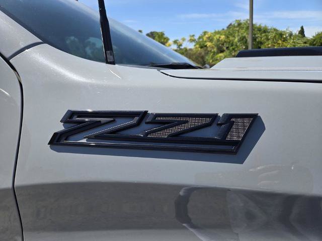 Used 2025 Chevrolet Silverado 1500 Custom Trail Boss w/ LPO, Dark Essentials Package AWD/4WD image 34