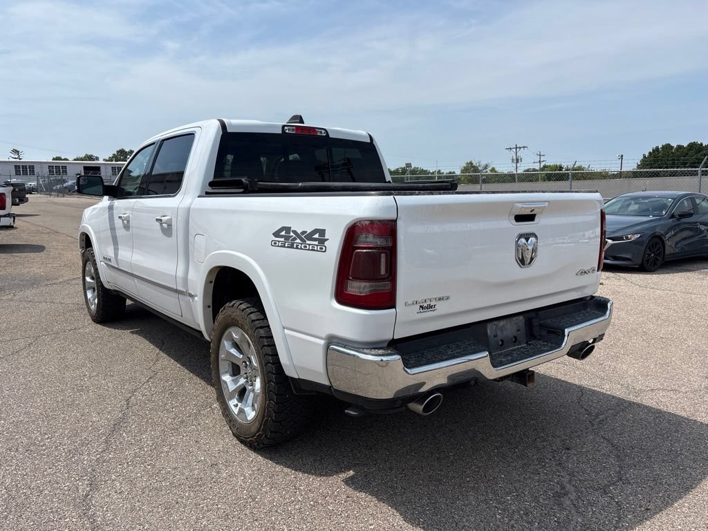 Used 2021 RAM 1500 Limited AWD/4WD image 5