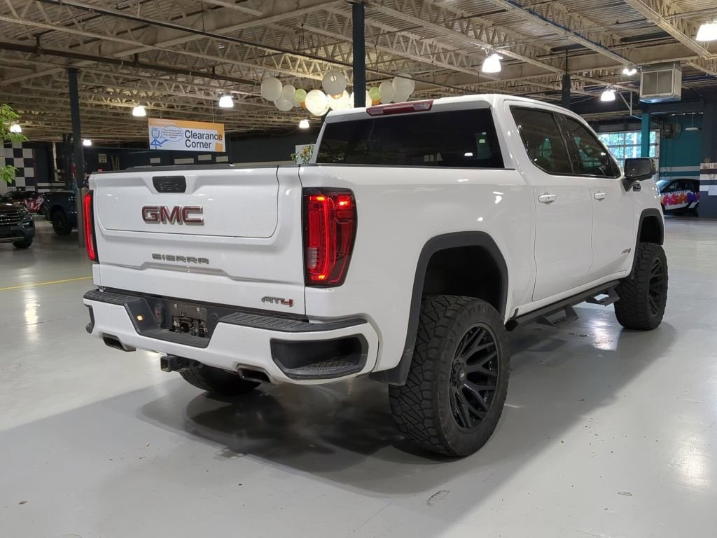 Used 2021 GMC Sierra 1500 AT4 AWD/4WD image 7