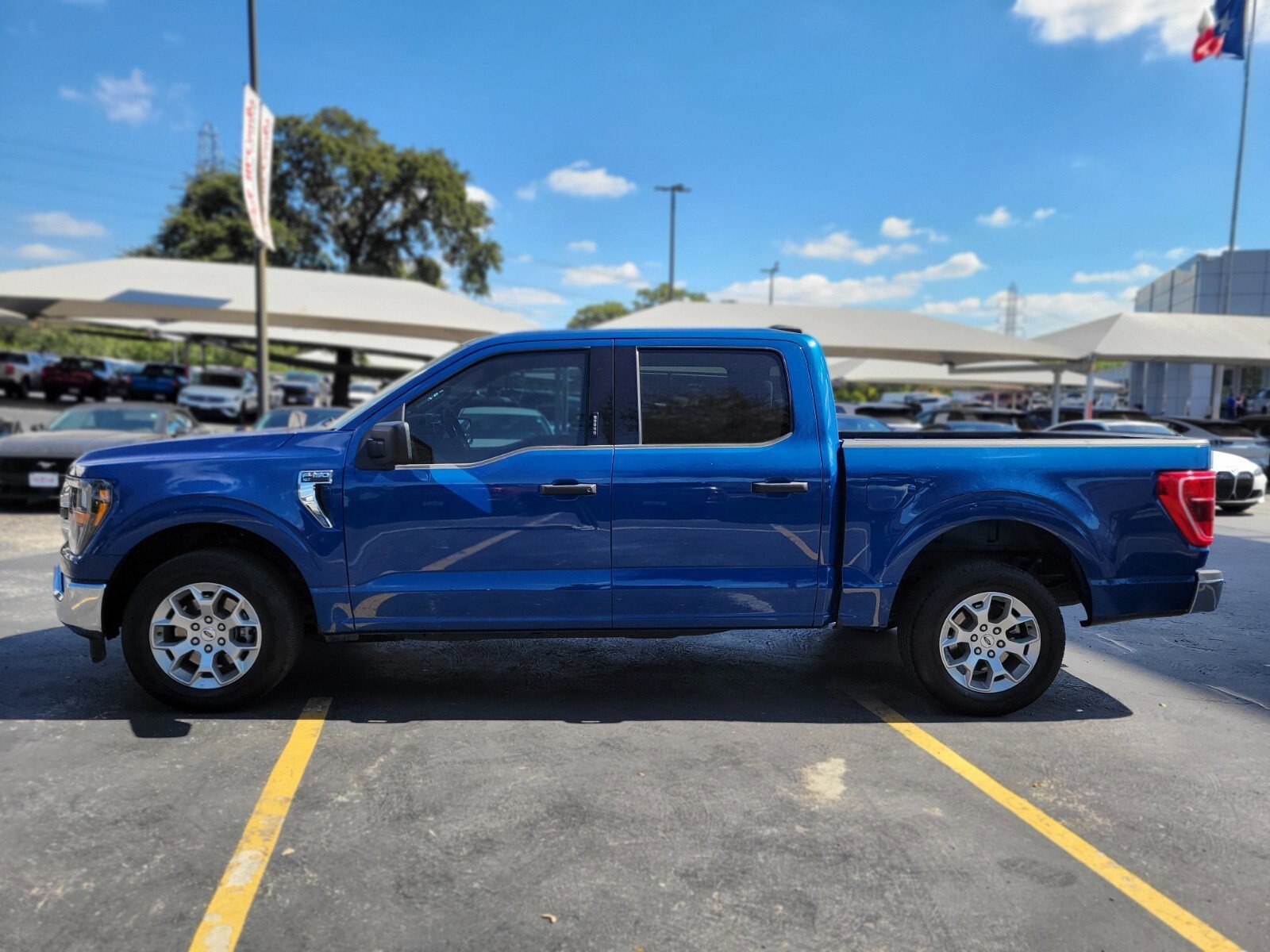 Certified 2023 Ford F150 XLT w/ Equipment Group 301A Mid image 6