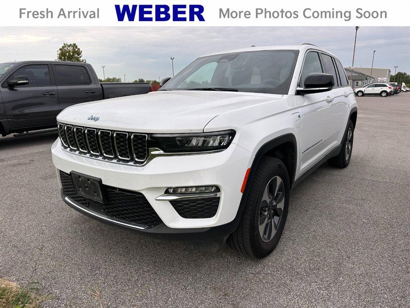 Used 2024 Jeep Grand Cherokee Limited 4xe