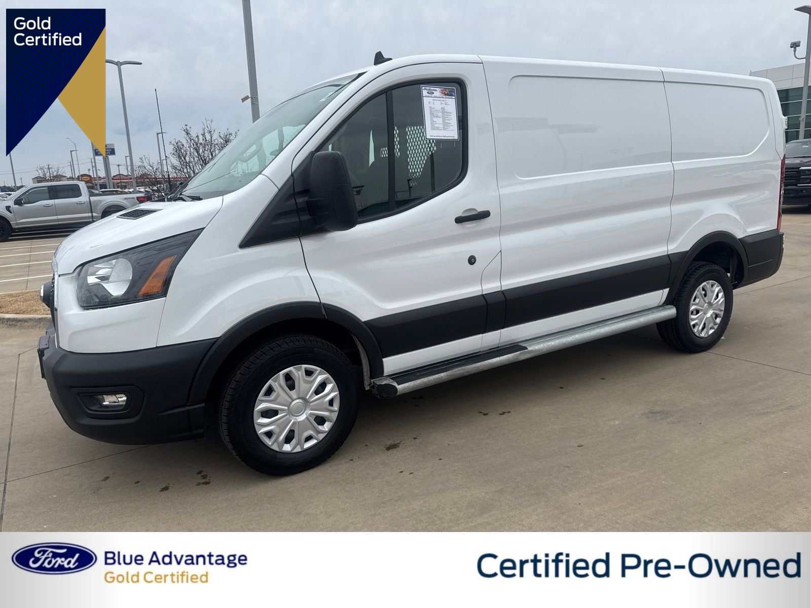 Certified 2024 Ford Transit 250 Low Roof w/ Exterior Upgrade Package