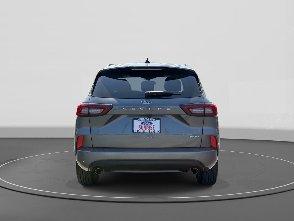 Certified 2024 Ford Escape ST-Line AWD/4WD image 6