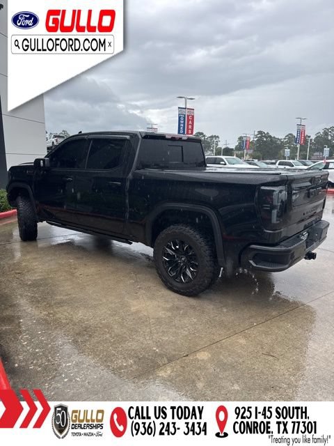 Used 2023 GMC Sierra 1500 AT4X AWD/4WD image 8