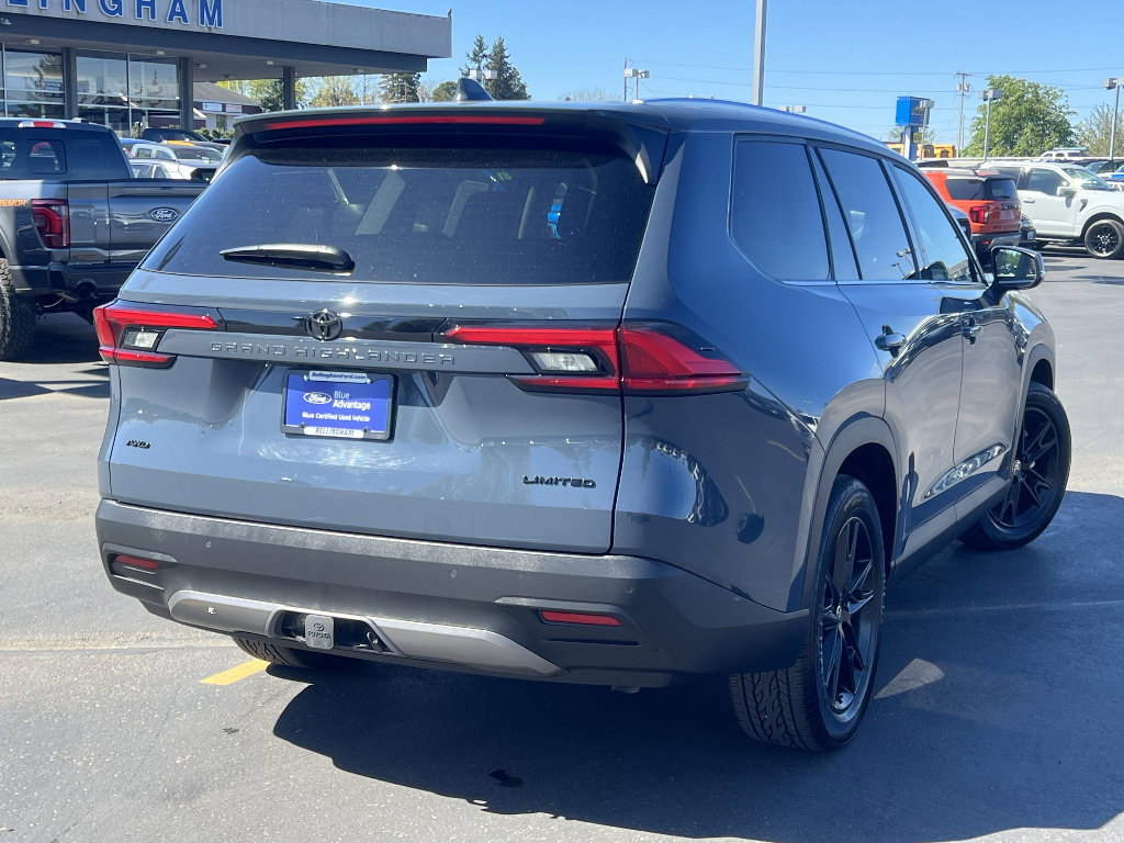 Used 2024 Toyota Grand Highlander AWD image 3