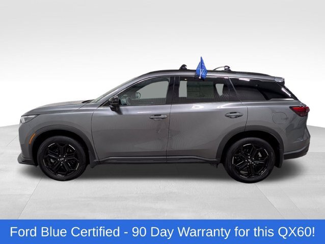 Used 2026 INFINITI QX60 Sport w/ Dark Cargo Package AWD/4WD 360° Tour