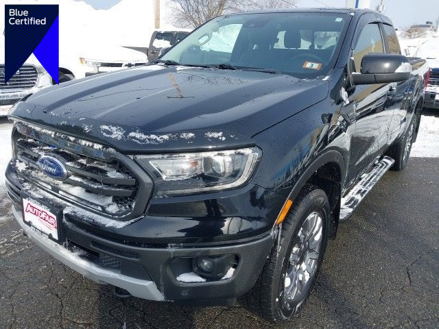 Certified 2020 Ford Ranger Lariat w/ Equipment Group 501A Mid
