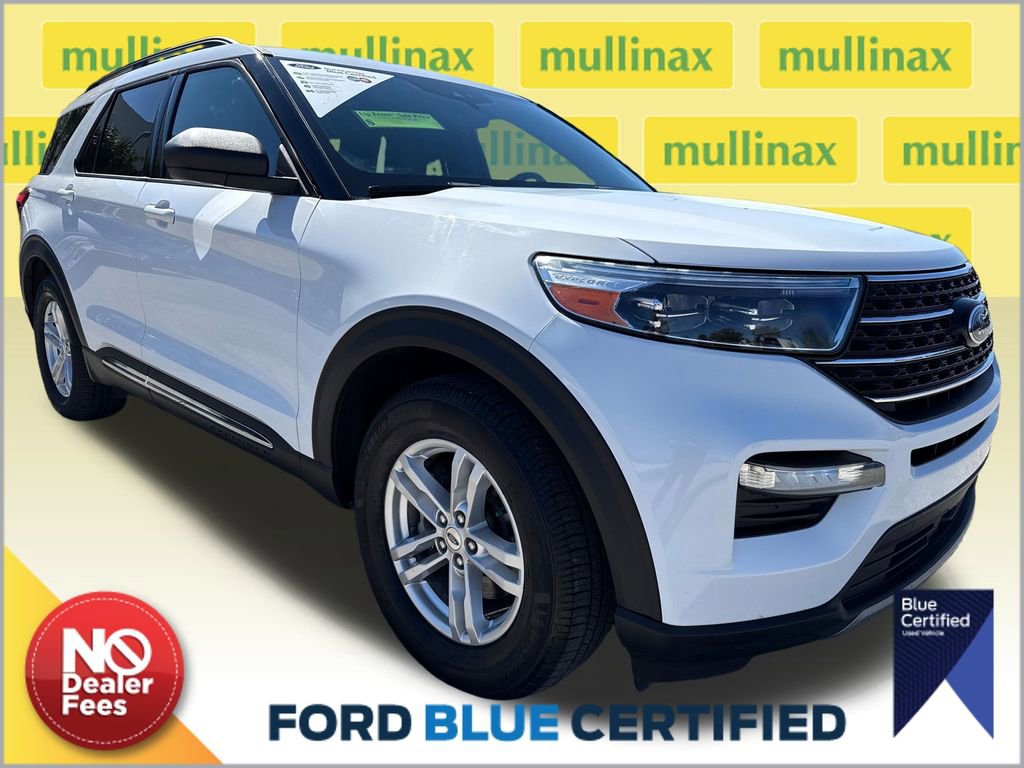 Certified 2020 Ford Explorer XLT w/ Equipment Group 202A