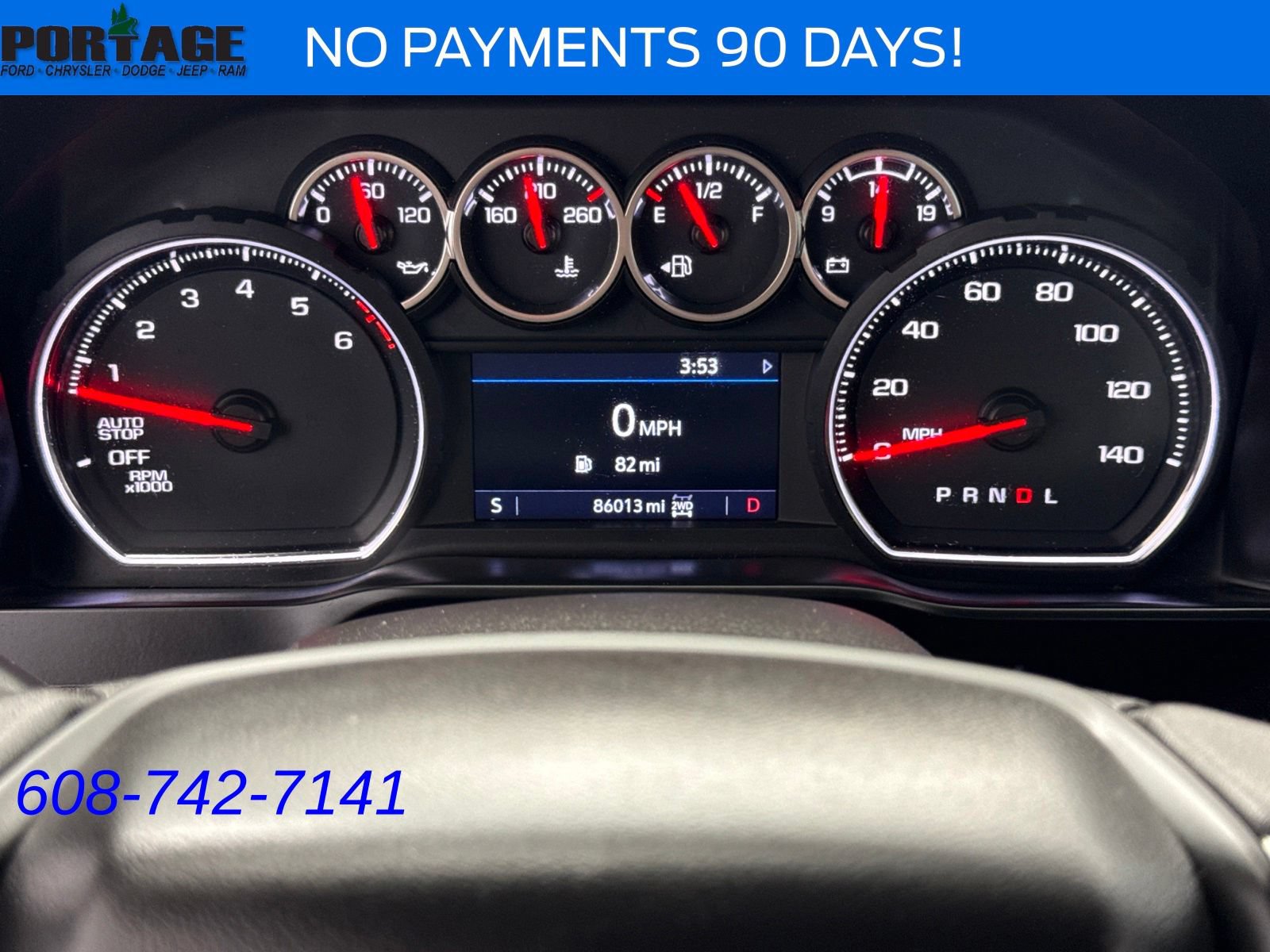 Used 2020 Chevrolet Silverado 1500 LT w/ All-Star Edition AWD/4WD image 9