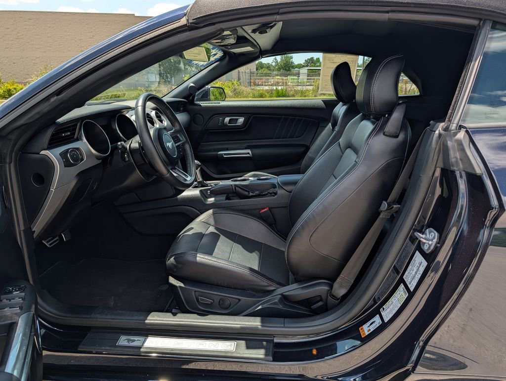 Certified 2021 Ford Mustang GT Premium w/ Ford Safe & Smart Package RWD image 22