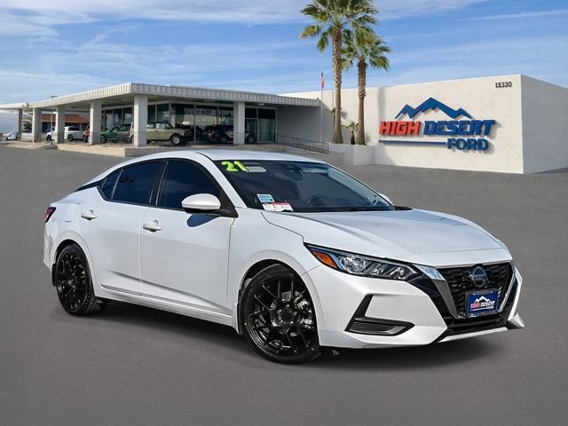 Used 2021 Nissan Sentra SV