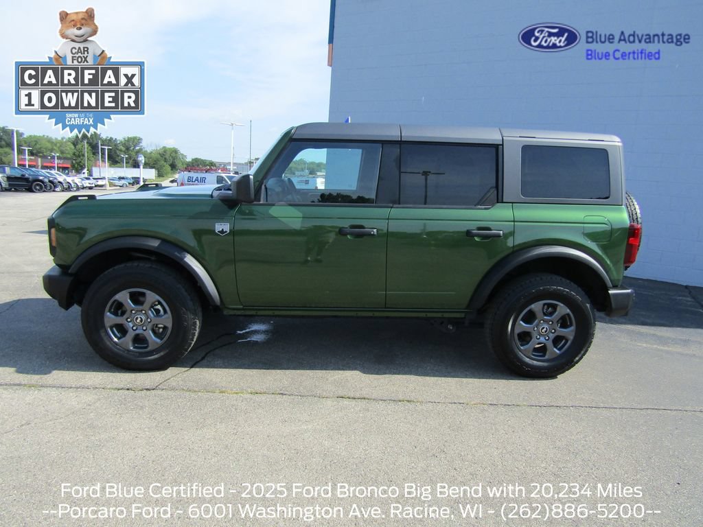 Certified 2025 Ford Bronco Big Bend AWD/4WD image 2