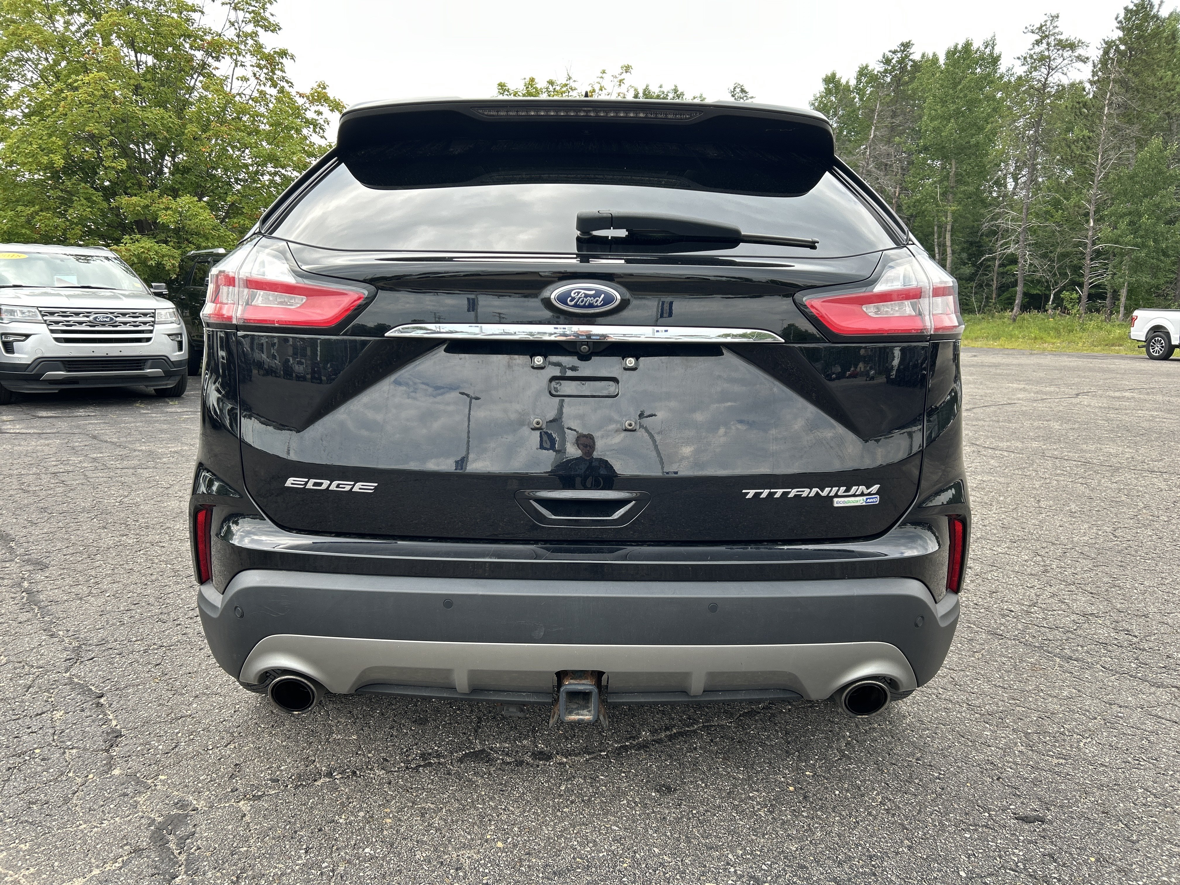 Certified 2020 Ford Edge Titanium w/ Equipment Group 301A AWD/4WD image 5