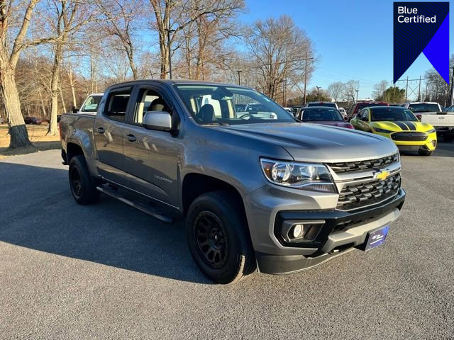Used 2022 Chevrolet Colorado LT w/ LT Convenience Package image 1
