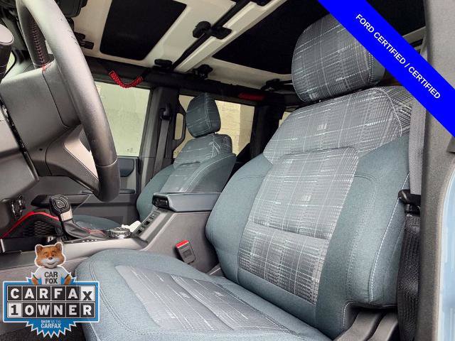 Certified 2025 Ford Bronco Heritage Edition AWD/4WD image 4