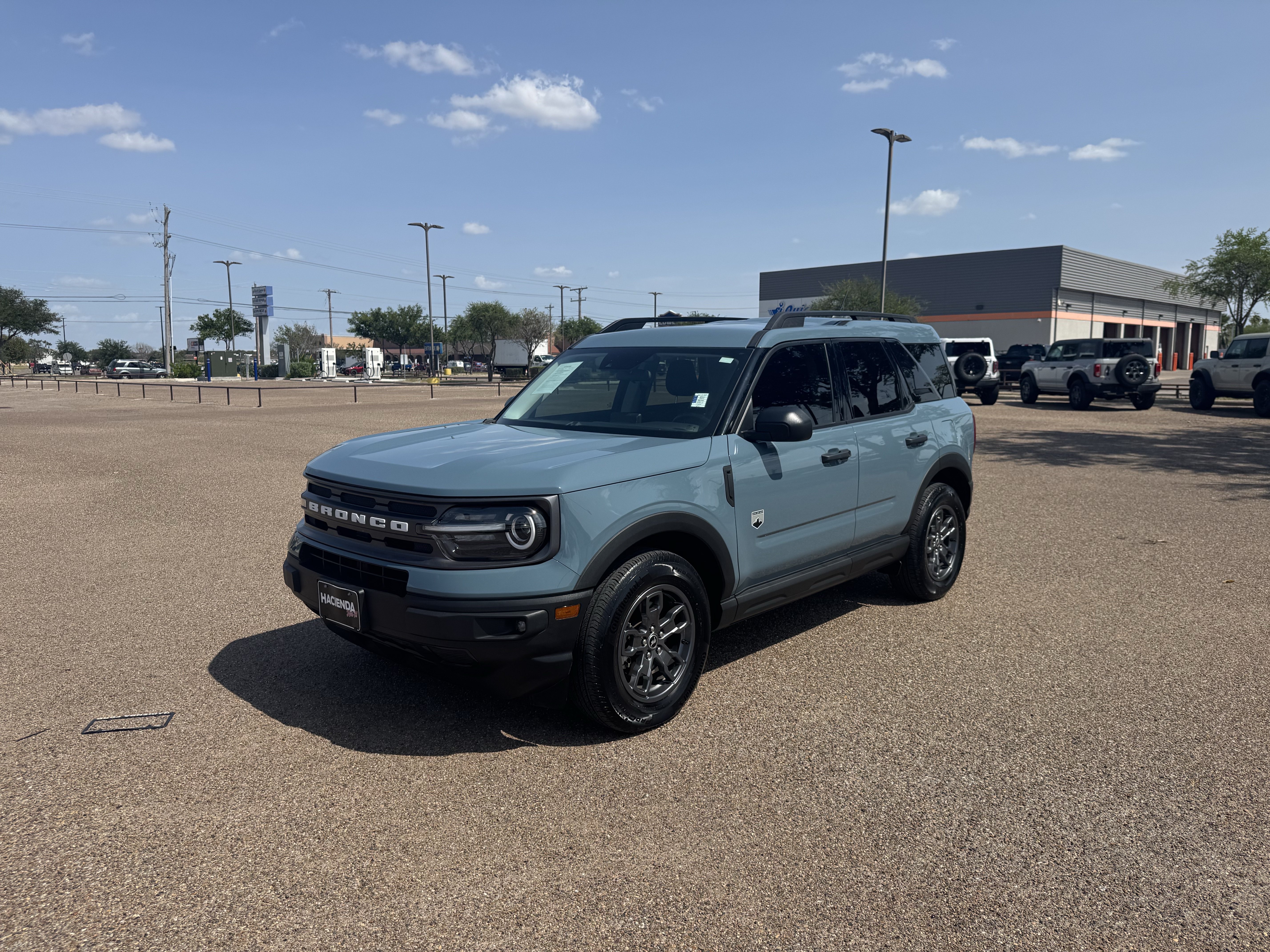 Certified 2023 Ford Bronco Sport Big Bend w/ Convenience Package