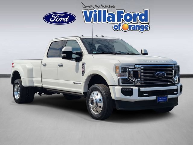 Certified 2022 Ford F450 Limited w/ FX4 Off-Road Package