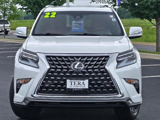 Used 2022 Lexus GX 460 Luxury w/ Sport Design Package AWD/4WD image 3
