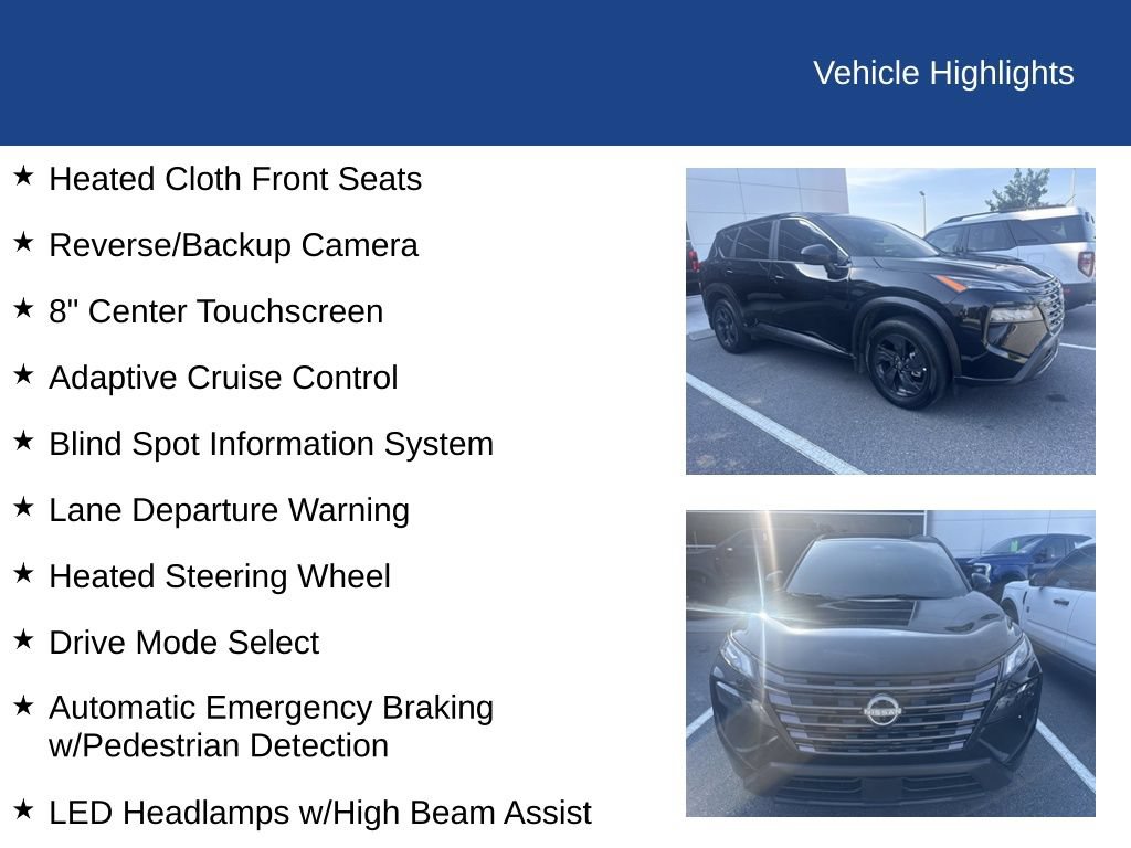 Used 2026 Nissan Rogue SV w/ Cold Weather Package FWD image 11