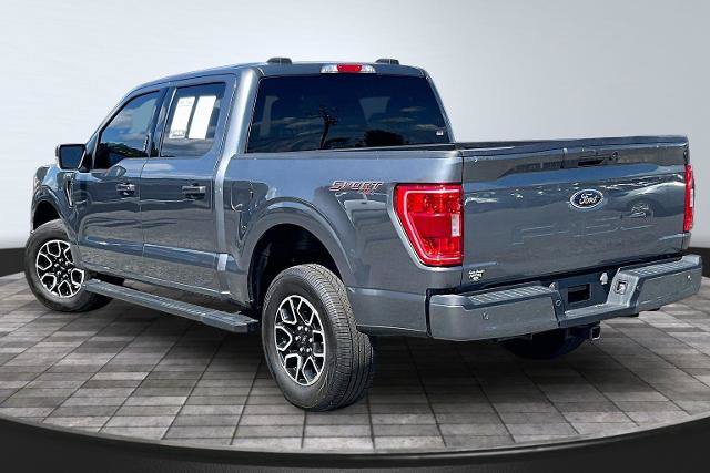 Certified 2023 Ford F150 XLT w/ Equipment Group 302A High AWD/4WD image 2