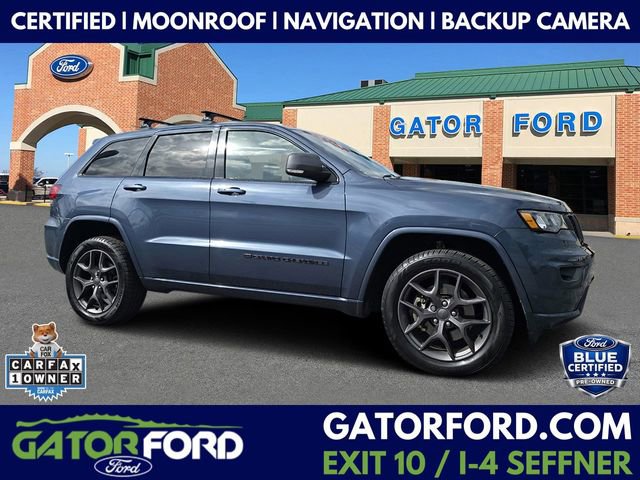 Used 2021 Jeep Grand Cherokee Limited w/ Quick Order Package 28K 80th image 1