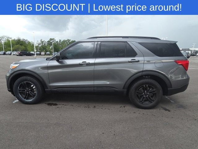 Certified 2023 Ford Explorer XLT AWD/4WD image 17