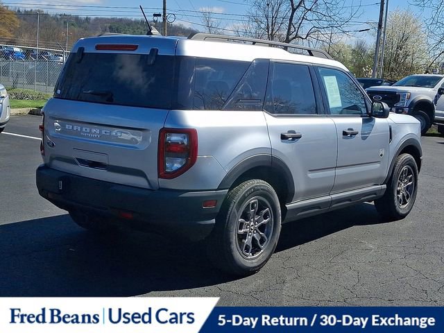 Certified 2022 Ford Bronco Sport Big Bend w/ Convenience Package AWD/4WD image 12
