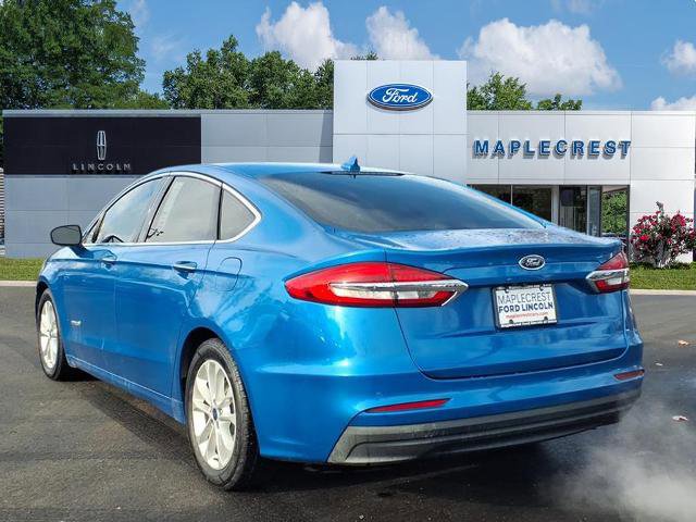 Certified 2019 Ford Fusion SEL image 3