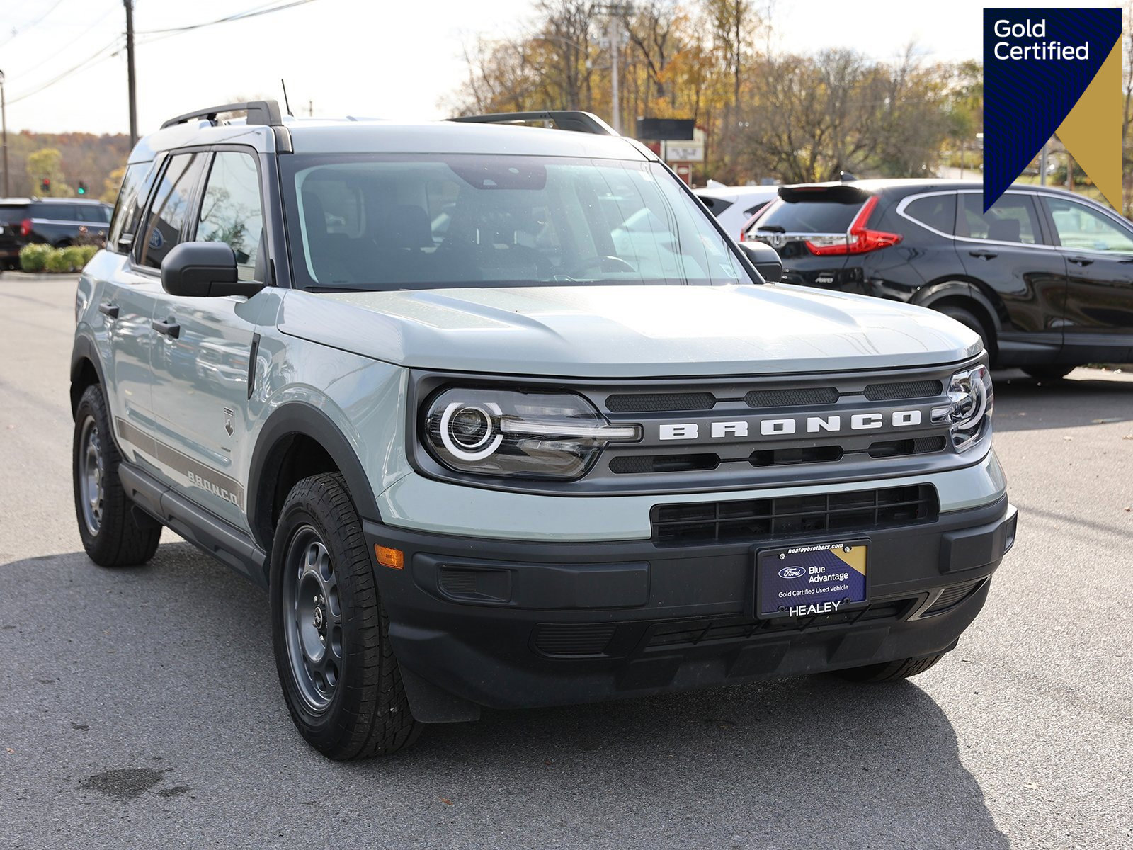 Certified 2024 Ford Bronco Sport Big Bend